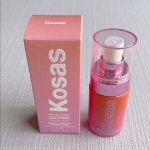Kosas Mini Plump + Juicy Vegan Collagen + Probiotic Spray-On Serum